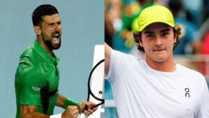 Novak Djokovic rasga elogios a João Fonseca durante o Prêmio Laureus.