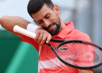 Novak Djokovic é eliminado do Masters de Monte Carlo.