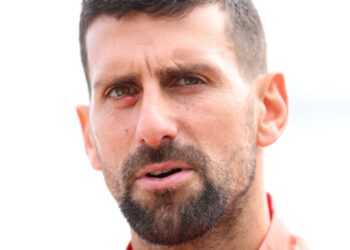 Novak Djokovic, tenista sérvio.