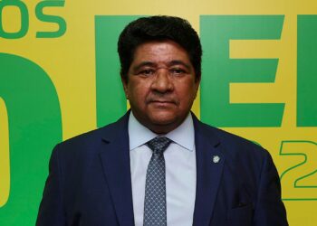 Ednaldo Rodrigues, presidente da CBF, coleciona escândalos de corrupção.