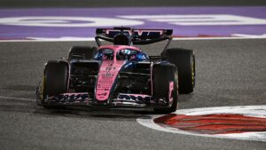 Pierre Gasly surpreendeu no treino da F1