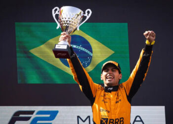 Bortoleto mostra empolgação para GP do Japão e cita histórico dos brasileiros no circuito