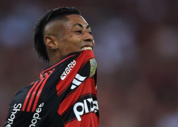 Bruno Henrique, do Flamengo, é indiciado pela Polícia Federal.