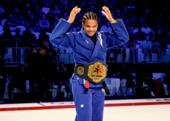 Gabi Pessanha vai defender seu título do BJJ Stars contra Tayane Porfírio – Foto: divulgação