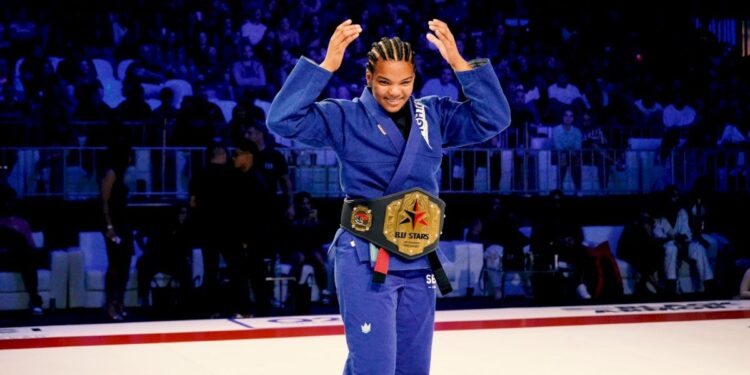 Gabi Pessanha vai defender seu título do BJJ Stars contra Tayane Porfírio – Foto: divulgação