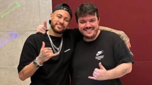 Gaules fala sobre treta com time de Neymar na Kings League.