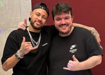 Gaules fala sobre treta com time de Neymar na Kings League.
