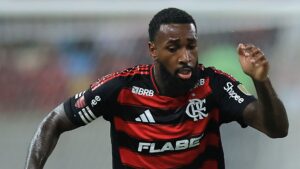 Gerson quebra o silêncio após derrota do Flamengo.