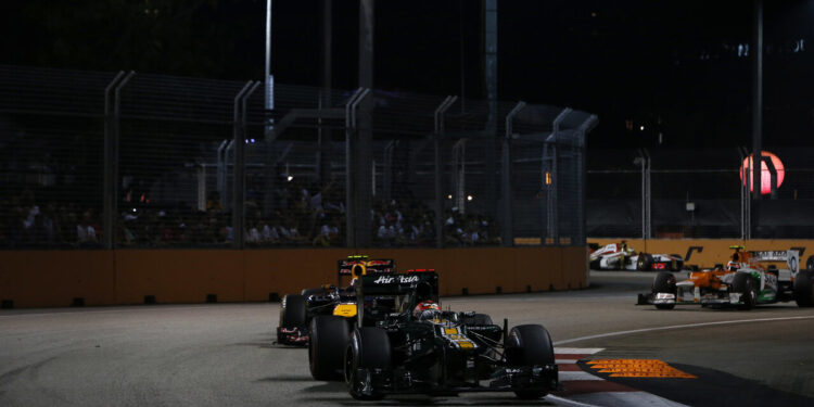 Por que existem GPs noturnos na F1?