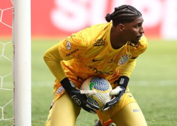 Hugo Souza desfalca o Corinthians na temporada.