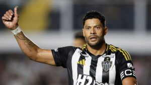 Hulk ainda analisou o momento do Atlético-MG