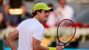 João Fonseca terá novo desafio no Madrid Open