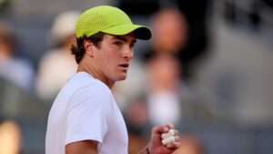 João Fonseca disputará o Challenger de Estoril.