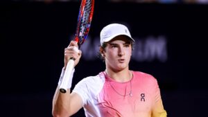 João Fonseca fará sua estreia no Madrid Open.