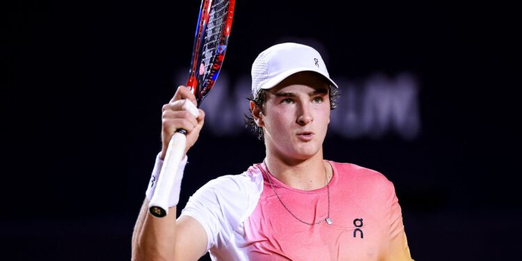 João Fonseca fará sua estreia no Madrid Open.