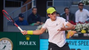 João Fonseca x Jesper de Jong será definido no Challenger de Estoril.