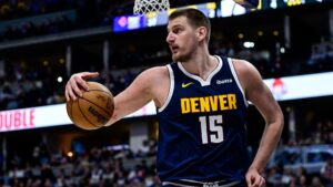 Nikola Jokic na NBA.