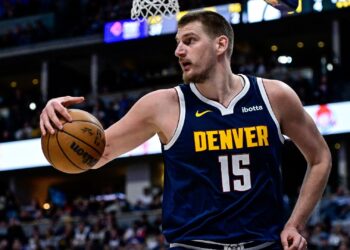 Nikola Jokic na NBA.