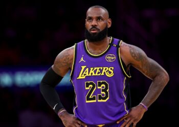 LeBron James na NBA.