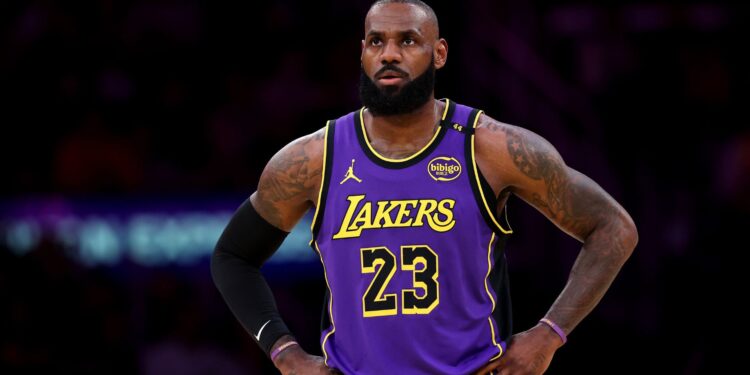 LeBron James na NBA.