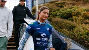 Luana Silva segue brilhando na WSL