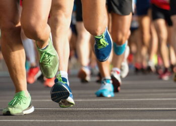 A maratona com mais participantes da história