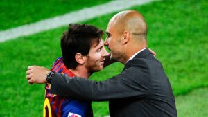 Messi e Guardiola fizeram história no Barcelona
