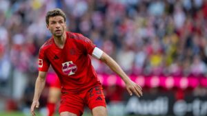 Thomas Müller está de saída do Bayern de Munique
