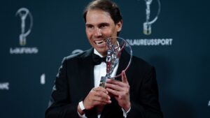 Rafael Nadal, lenda do tênis mundial.
