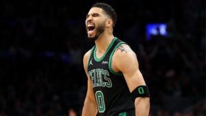Boston Celtics fecha série dos playoffs na NBA.