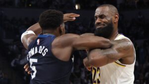 LeBron James fala sobre os Lakers na NBA.