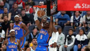 OKC Thunder vence mais uma na NBA.