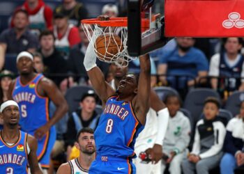 OKC Thunder vence mais uma na NBA.