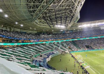 Estádio do Palmeiras - Fonte: Wikimedia