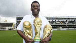 Pelé x Messi: quem é o melhor da história do futebol