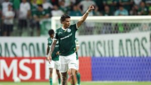 Richard Ríos, do Palmeiras.