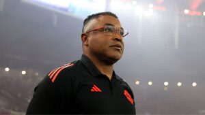 Roger Machado, técnico do Inter.