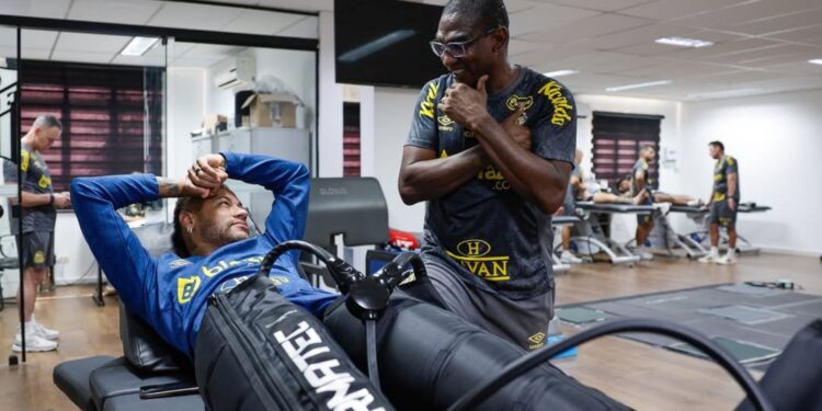 Santos decidiu restringir a liberdade de Neymar