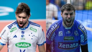 Final da Superliga terá o reencontro entre Lucão e Bruninho