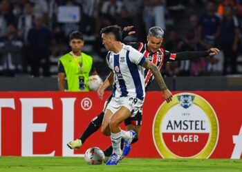 Talleres x São Paulo será definido na Libertadores 2025.