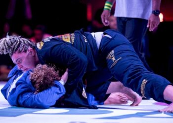 Tayane Porfírio vai disputar o cinturão absoluto do BJJ Stars contra a atual campeã Gabi Pessanha - Foto: Ana Assis