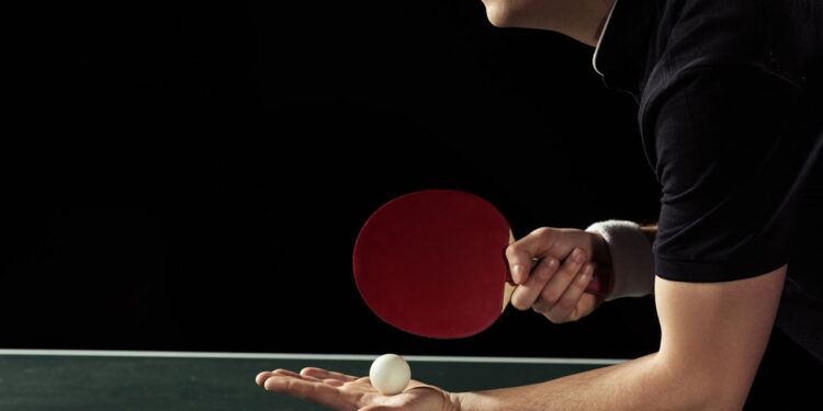 Quanto custa se tornar um jogador de tênis de mesa profissional?