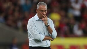 Tite teve seu nome ligado ao Corinthians.