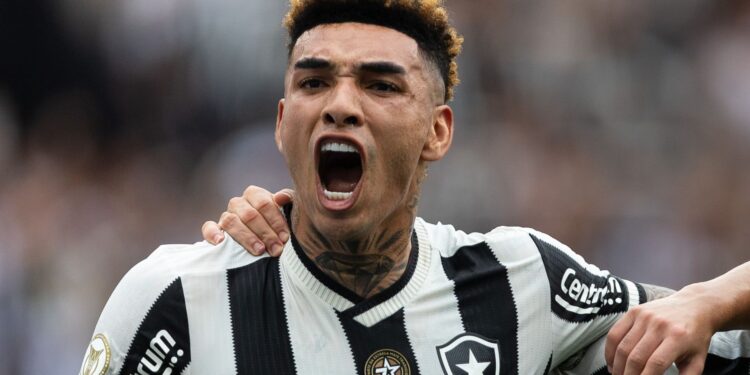 Universidad de Chile x Botafogo será definido na Libertadores 2025.