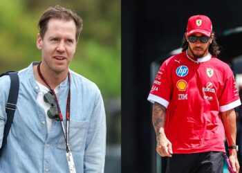 Vettel fala sobre Hamilton na F1.