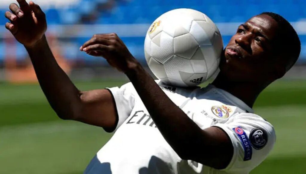 O impressionante salário de Vini Jr. no Real Madrid