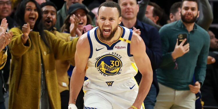 Golden State Warriors vence no Play-In da NBA.