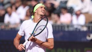 Zverev vence no Madrid Open.