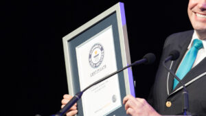 Como o Guiness Book reconhece e premia esportistas
