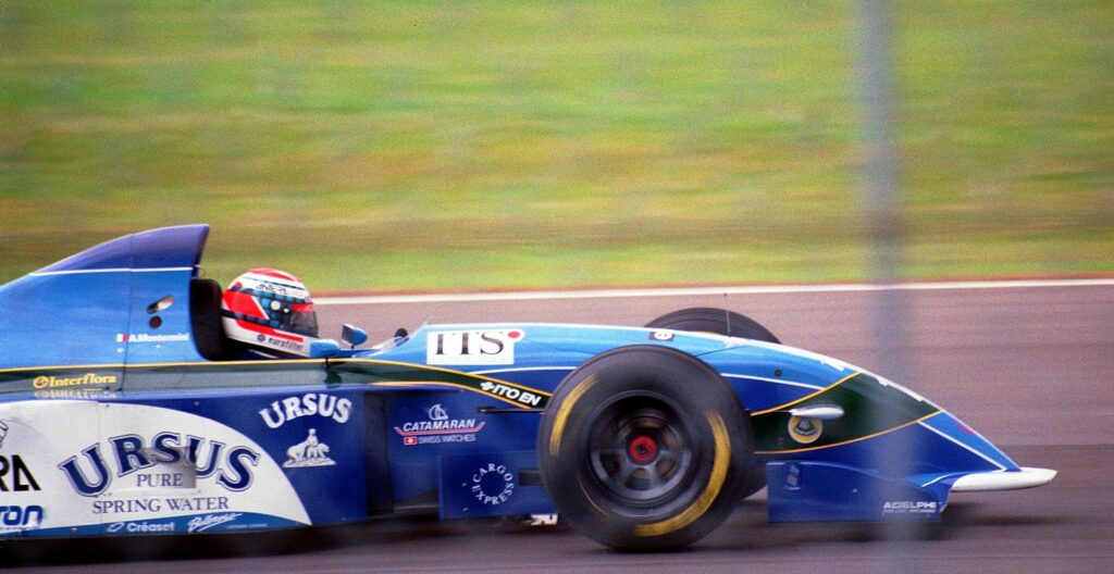 O piloto mais baixo da história da F1